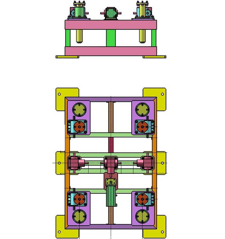 <b>絲桿升降機(jī)平臺(tái)</b>